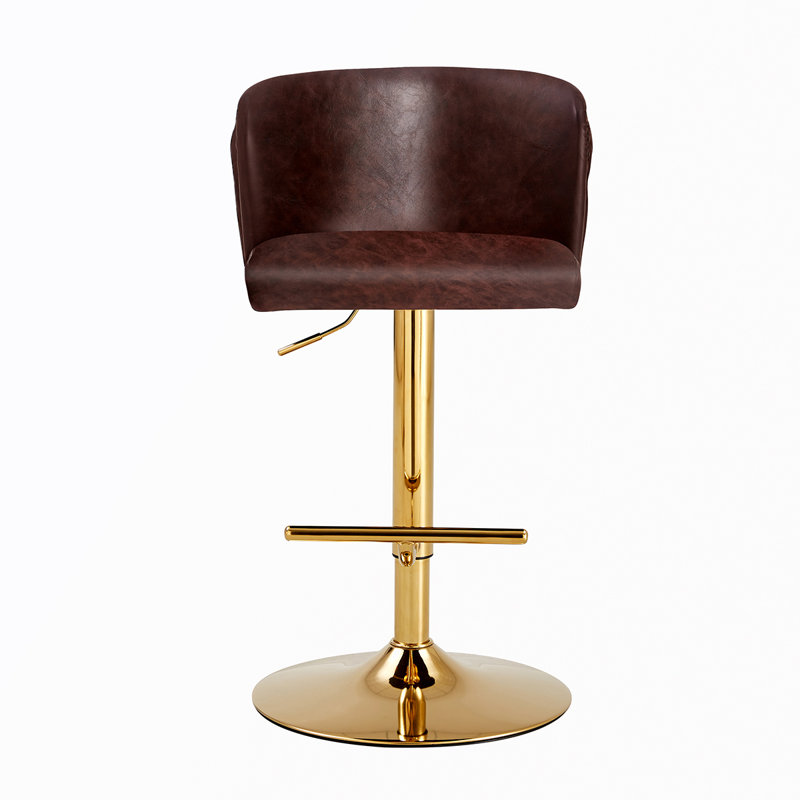 Tabouret Ketterer, Brun clair