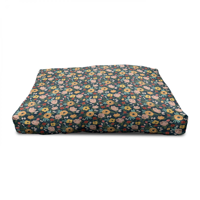 Niche pour chien en bois, H 32,28 po x l 39,37 po x P 28,35 po
