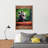 Piece Wrapped Rectangle Graphic Art Print on Canvas-261263635