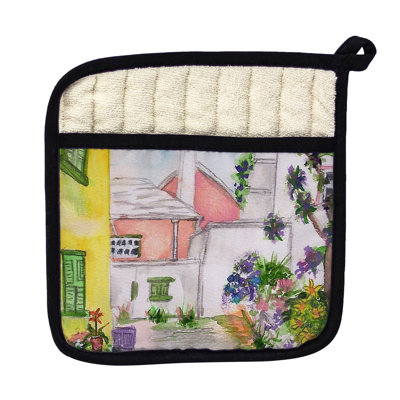 Betsy Drake Interiors Cotton Potholder