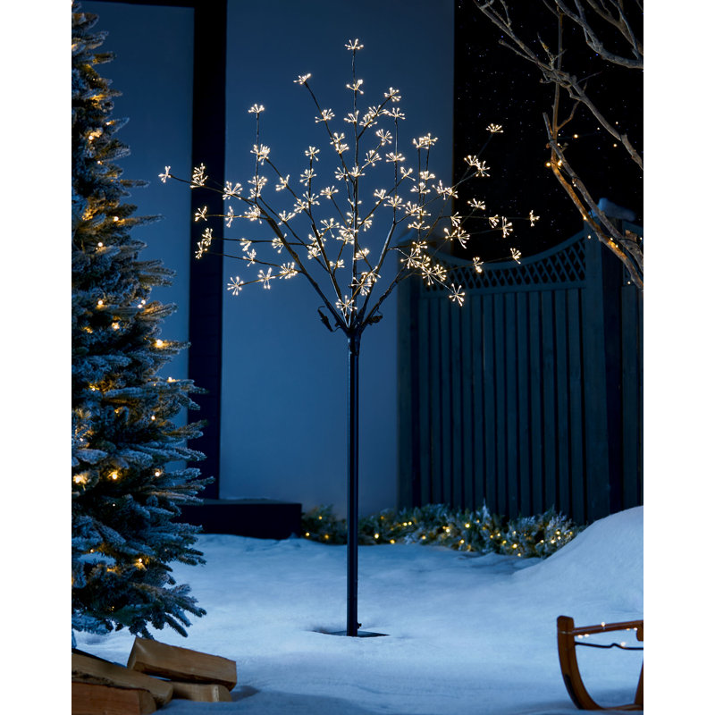 LED Twinkle Indoor / Outdoor Lighted Christmas Tree