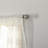 Keyonah Striped Sheer Curtains Pair