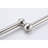 Pot Filler Faucet Wall Mount In Brushed Nickel, Double Handles For Effective Water Distribution And Control, Finish, Quiet Splash- Delivery Experience Nickel Mount, Arm Facilitates Filling Process,