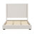 Hampton 62" Tall Headboard Upholstered Bed, King-1613290049