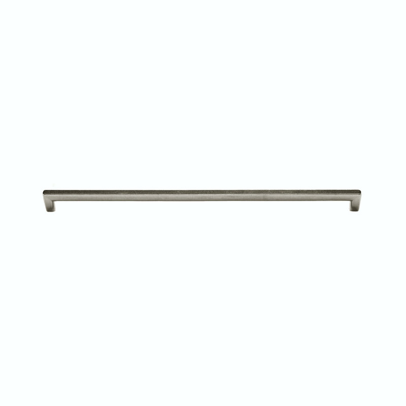Rail Center to Center Cabinet Pull, White Bronze Brushed, 5"