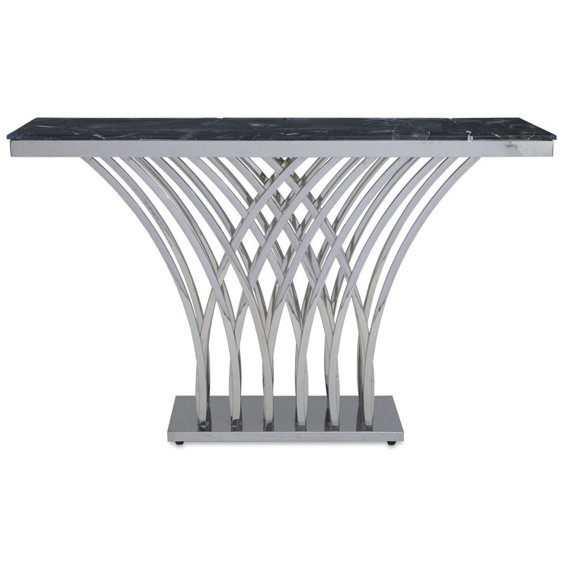 Adrianus 130cm Stone Top Console Table
