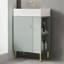 Meuble-lavabo 21,6 po avec comptoir en céramique-103284449