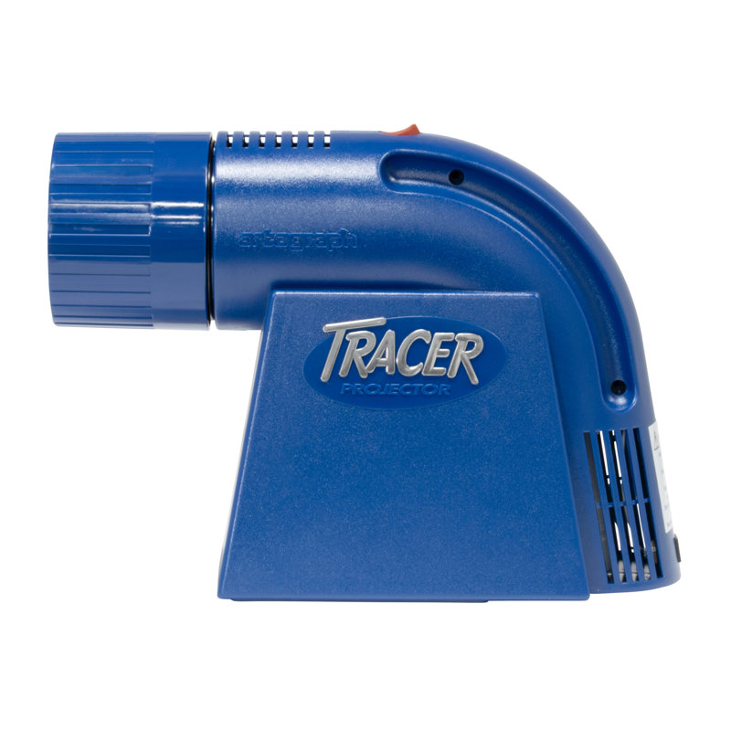 Artograph Blue LED Tracer Opaque Art Projector