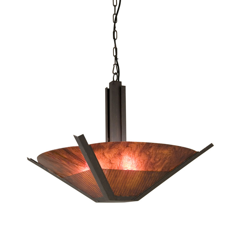 28" Wide Xerxes Pendant