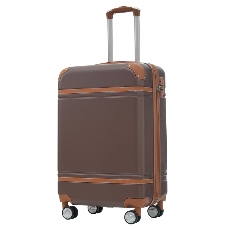 Ensemble de 3 valises à roulettes Hardshell avec valise TSA