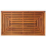 Cathrine Teak Shower Mat