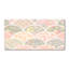 50cm W x 100cm L Glass Peel and Stick Panel