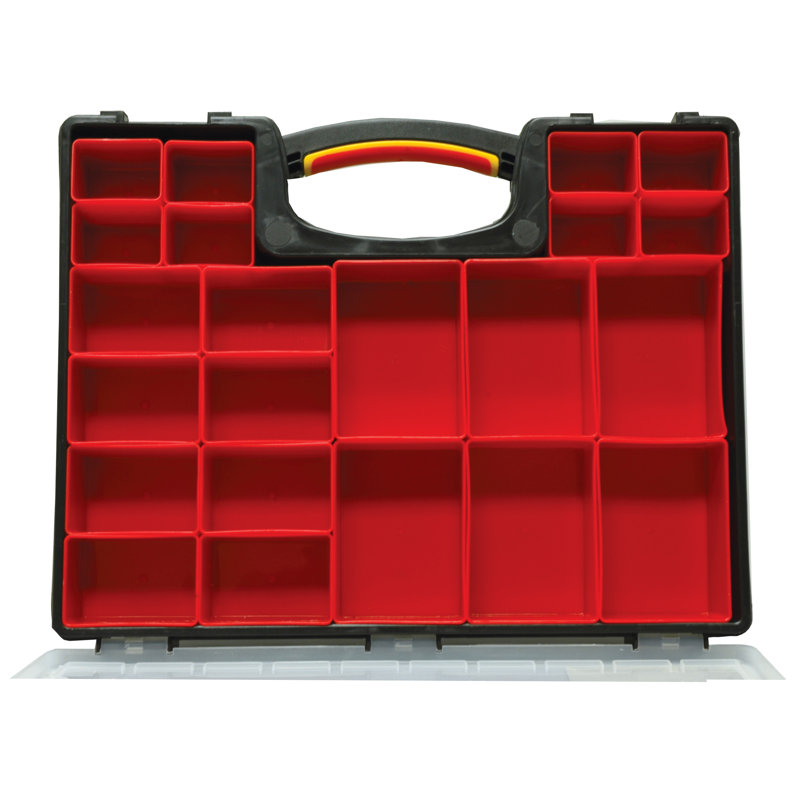 Rangement en plastique avec 22 bacs amovibles