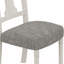 Ensemble de 2 chaises d'appoint Taranto