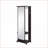 Hall Tree, Modern Espresso with Storage, Mirror &amp; Casters | Espresso | Synthetic Wood
