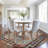 Machine Washable Indoor/Outdoor Xhevrie Paprika Rug-653098839