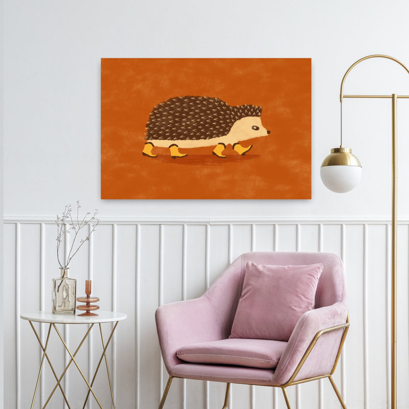 Art contemporain, art animalier contemporain, H 32 po x l 48 po