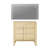 31.5" Mid-Century Modern TV Stand, Dresser With 3 Drawers, Wooden TV Console With Storage For Living Room,Bedroom-1995308805