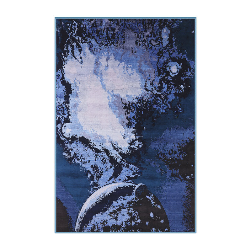 Abstract Indoor Rug, Rectangle 8' x 12'