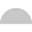 Semi-Circle with Smooth Architectural Grade PVC Pediment-41860890
