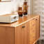 Buffet multifonctionnel en bois massif-836892419