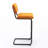 Estes Upholstered Stool with Metal Frame-1609516360-1609516367