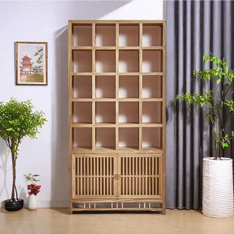 Bibliothèque en bois Modern