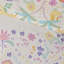 Mauve, simple, 3 pièces, floral réversible, édredon en coton, coussin rond, motif floral mauve à l'épreuve de la bourre, rembourrage lavable à la machine
