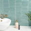 Maya Stacked 12x12 Polished Glass Mosaic Tile-807491523