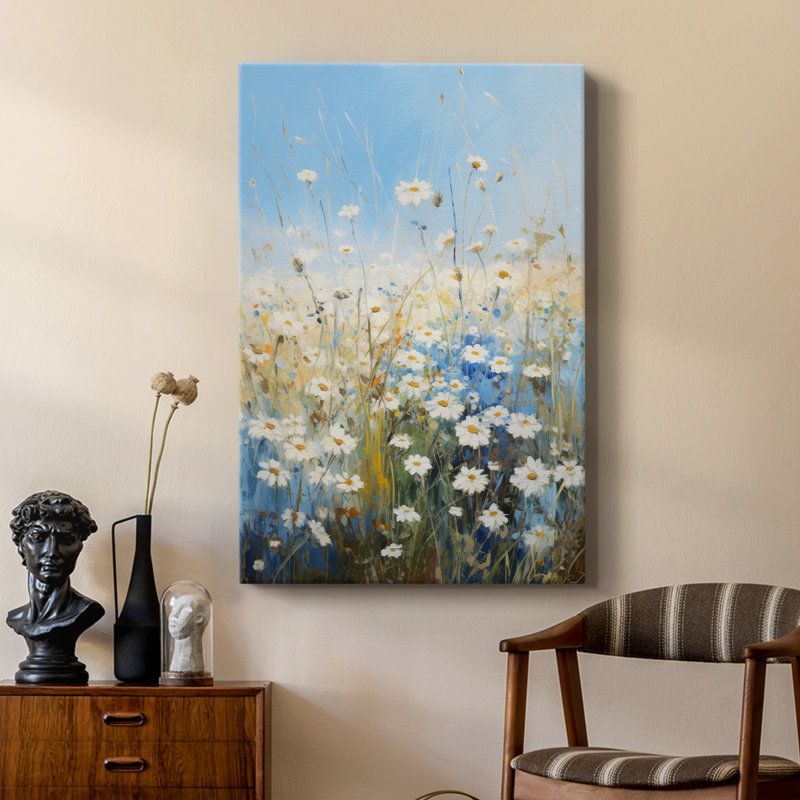 FLORAL Series VIII - Gallery Cavas, H 18 po x l 12 po