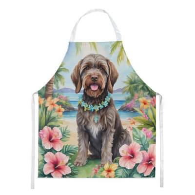 Floral Bib Apron