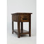 Table de bout avec rangement Koichiro