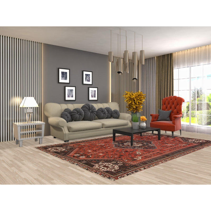 Tapis traditionnel 6 x 9