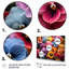 Colourful Pansies Field Vibrant - Floral Wall Art Prints-940509916-940509919