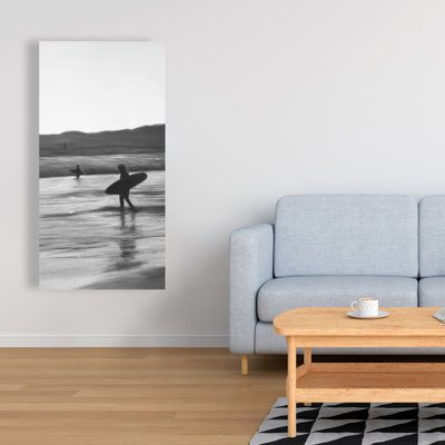 Surfers - Toile de paysage américain pour la maison | Art