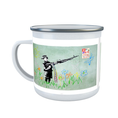 Evergreen Enamelware Camping Mug