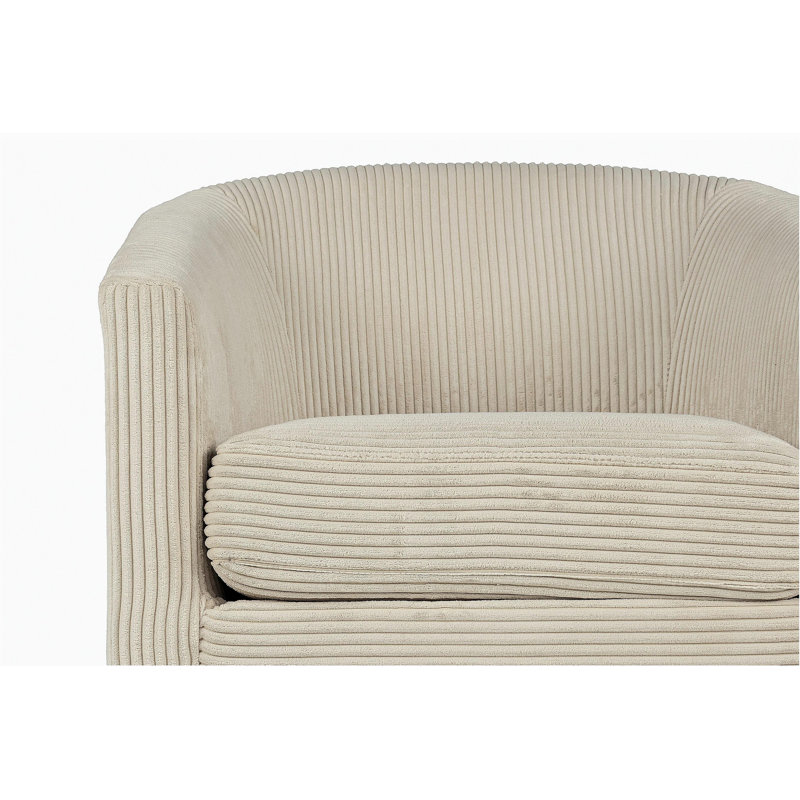 Chaise pivotante, Beige