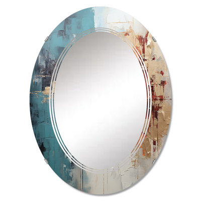 Oval Mirror