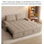 Canapé ajustable en cuir Minimalist Modern-1742240512