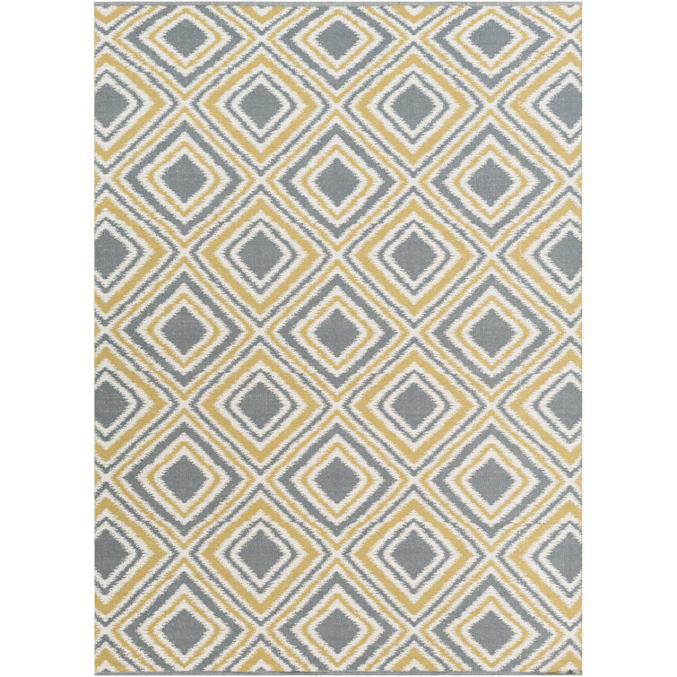Halycon Wool Geometric Indoor Rug