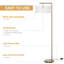 153cm Arched Floor Lamp
