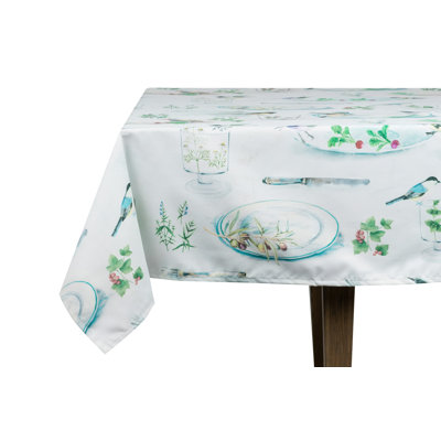Quercia Plates Tablecloth