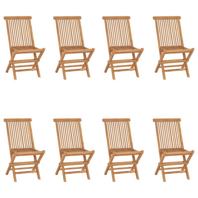 Abinsa Solid Wood Patio Folding Chair Folding Chair Set