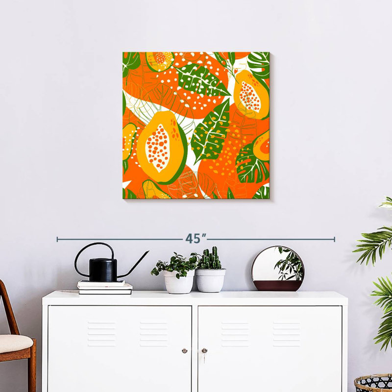Tropical Papayas