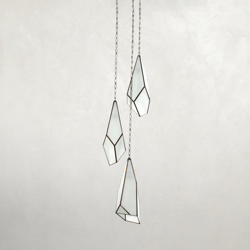 Finchley 3 - Light Cluster Geometric Pendant
