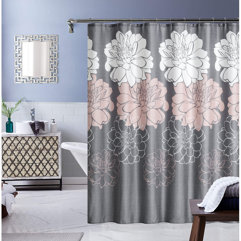 Floral Shower Curtain