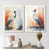White Picture Framed