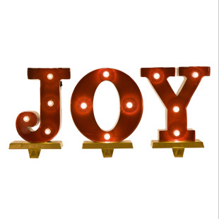 Joy Stocking Holder