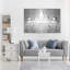 «Dramatic Entrance Chrome» par Oliver Gal - impression sur toile tendue-14829756-70557088