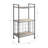 Brantley Antique Oak & Sandy Gray Finish Wine Rack